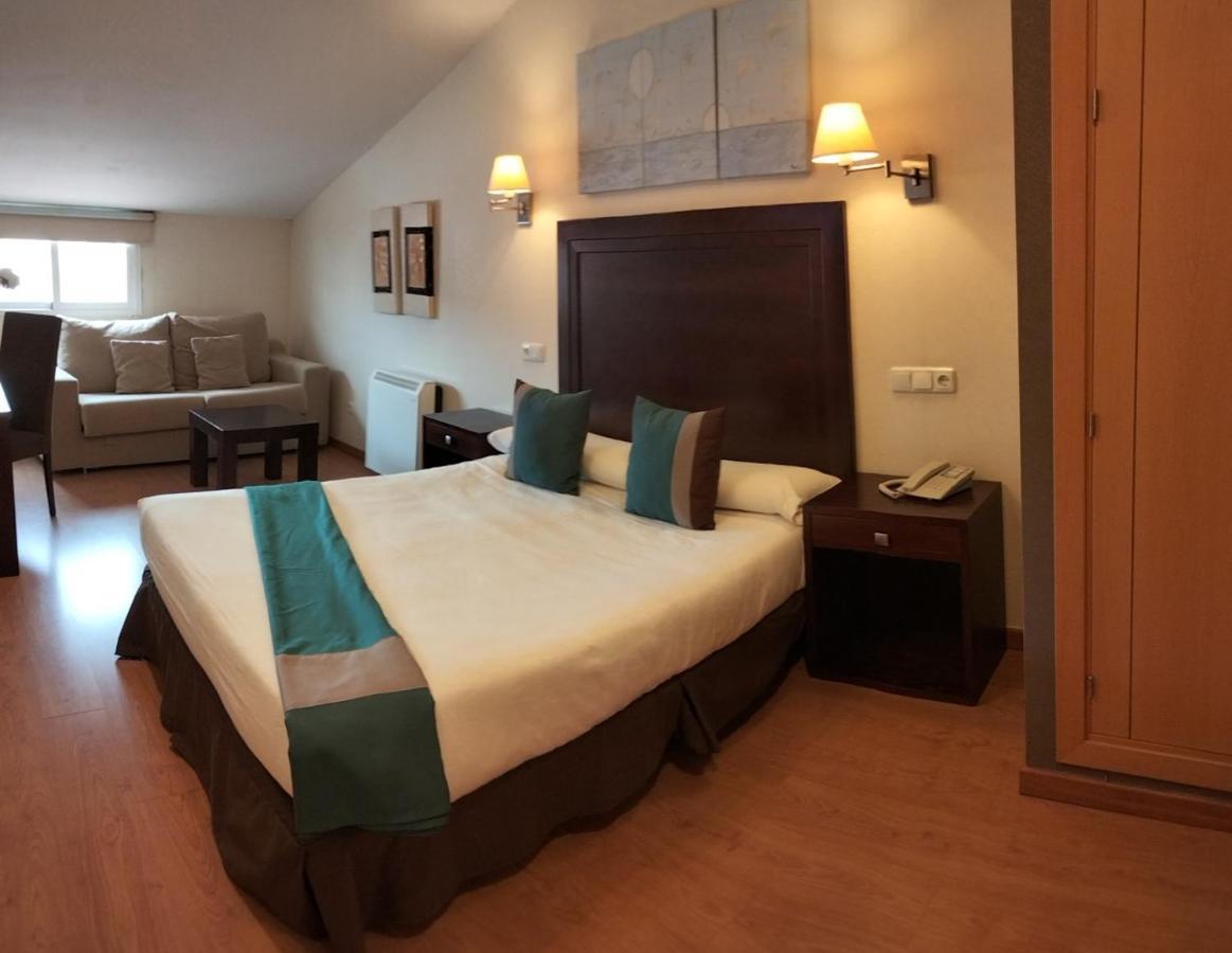 Hotel & Spa Plaza 아리아테 외부 사진