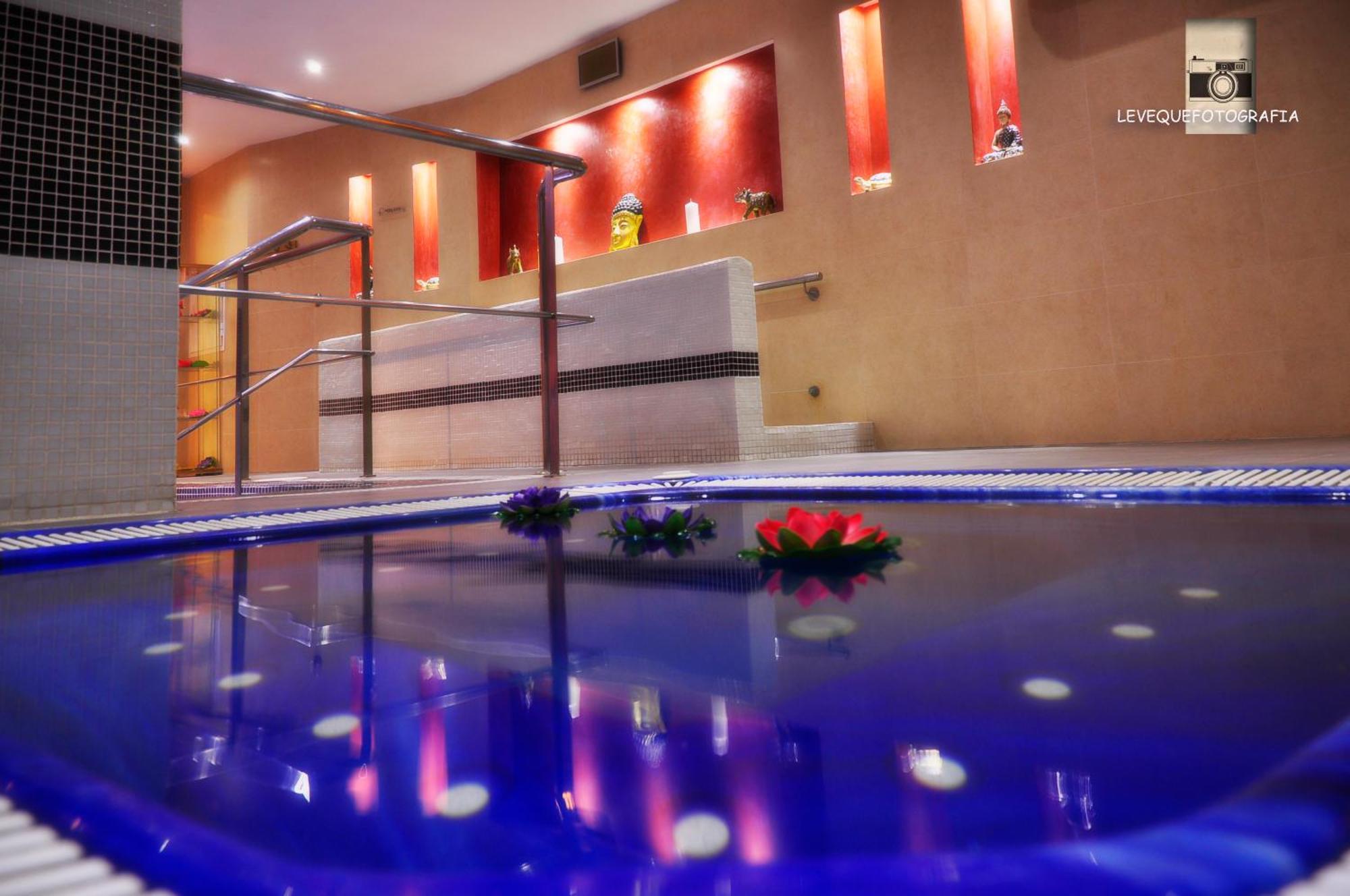 Hotel & Spa Plaza 아리아테 외부 사진