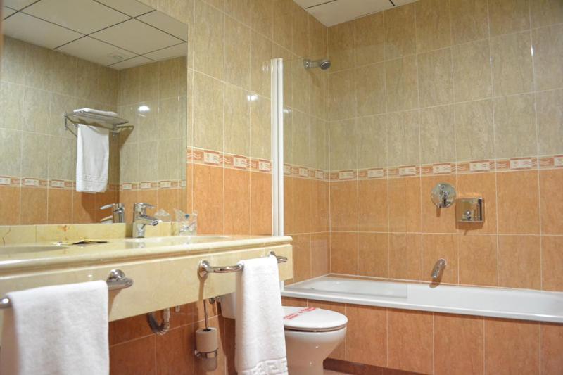 Hotel & Spa Plaza 아리아테 외부 사진