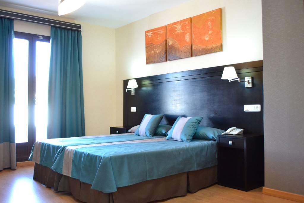 Hotel & Spa Plaza 아리아테 외부 사진