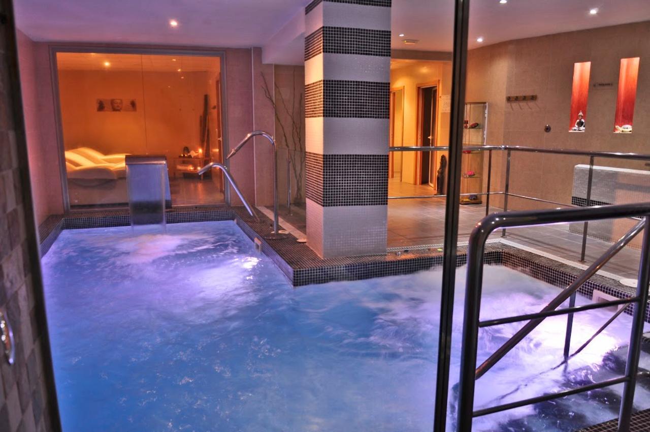 Hotel & Spa Plaza 아리아테 외부 사진