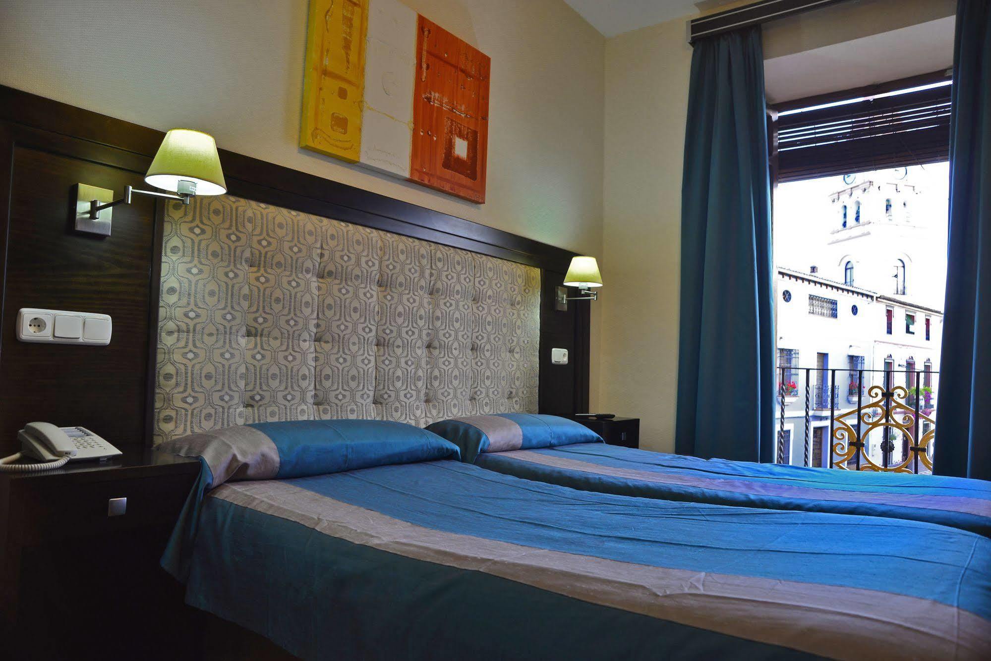 Hotel & Spa Plaza 아리아테 외부 사진