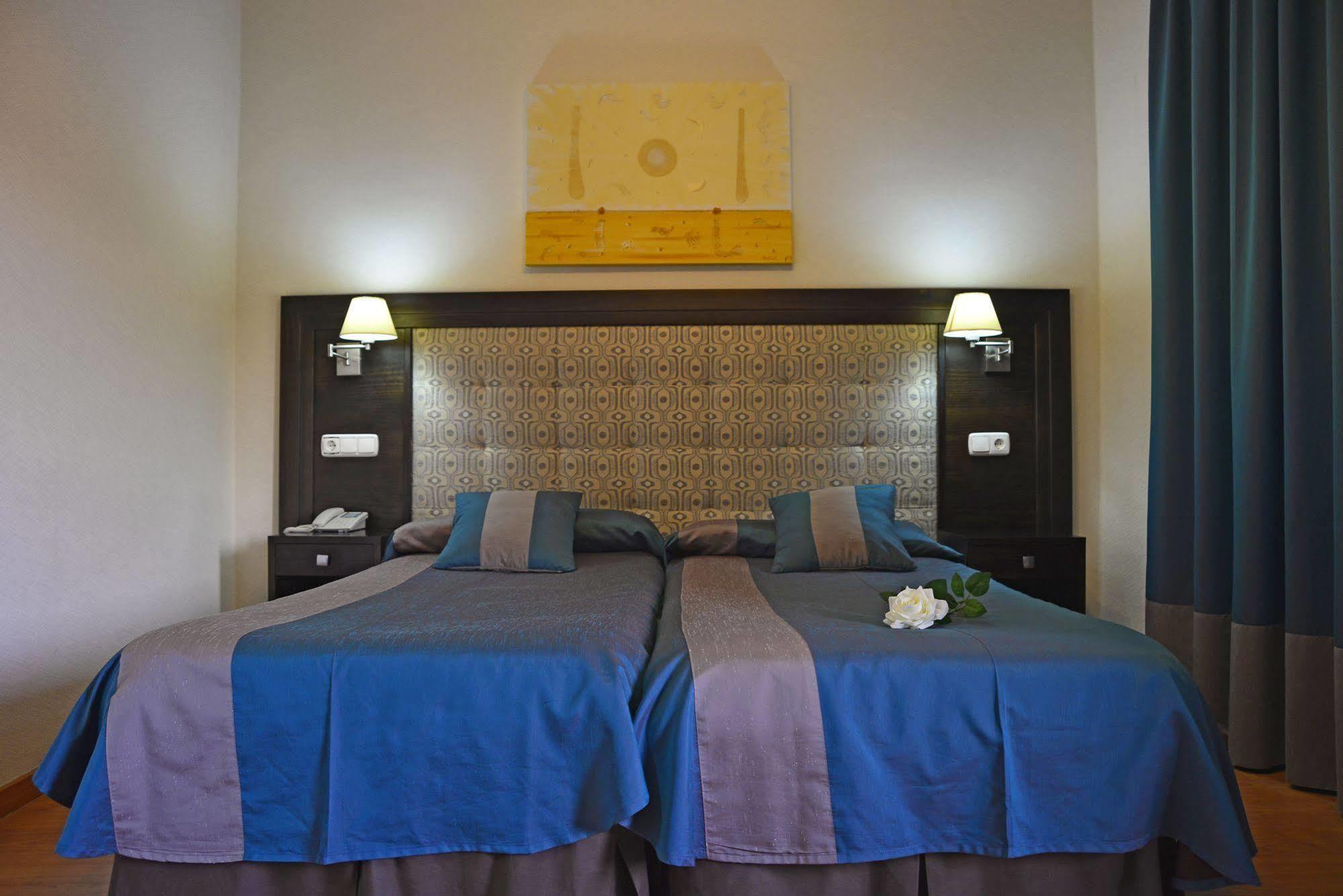 Hotel & Spa Plaza 아리아테 외부 사진