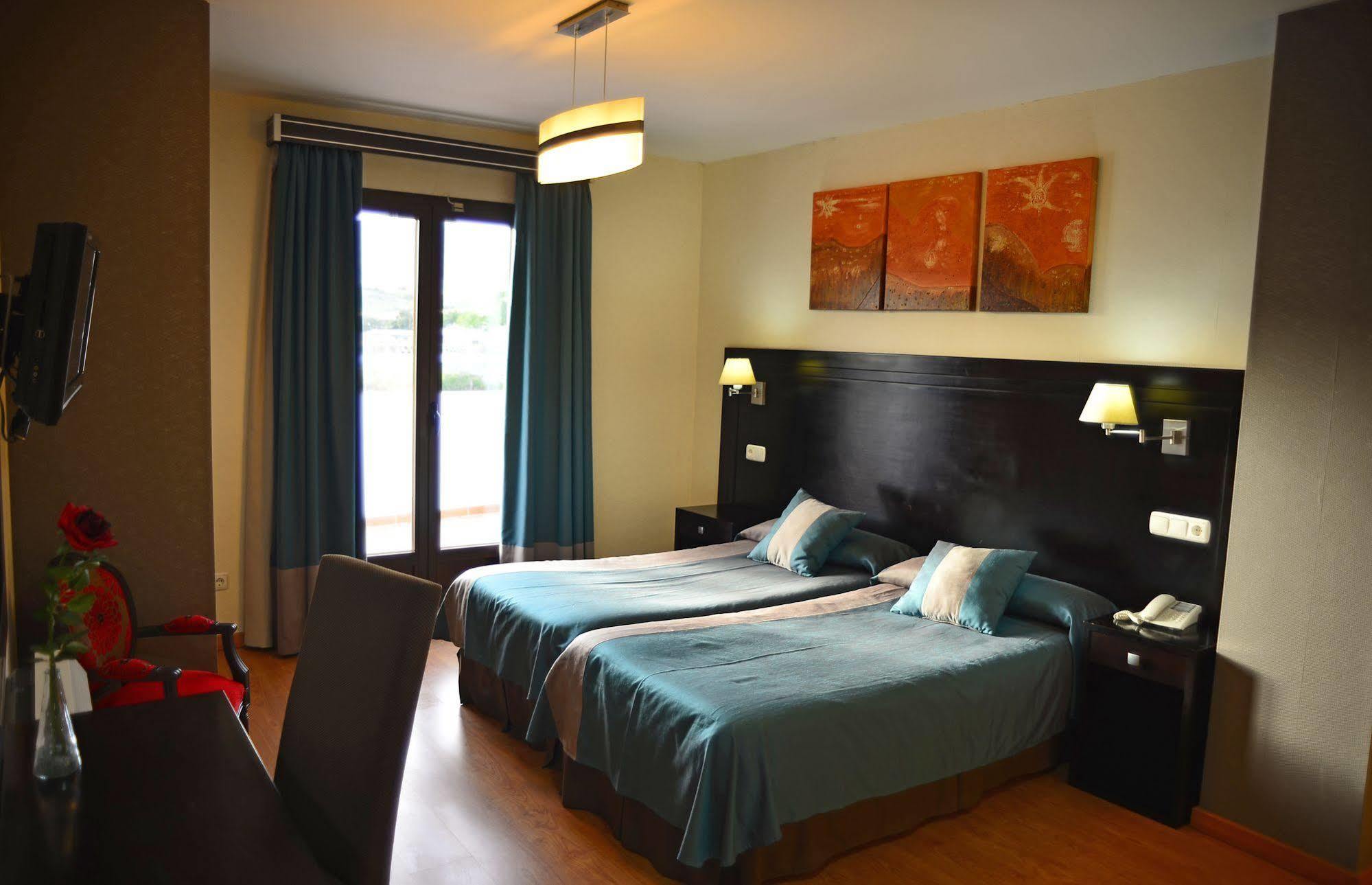 Hotel & Spa Plaza 아리아테 외부 사진